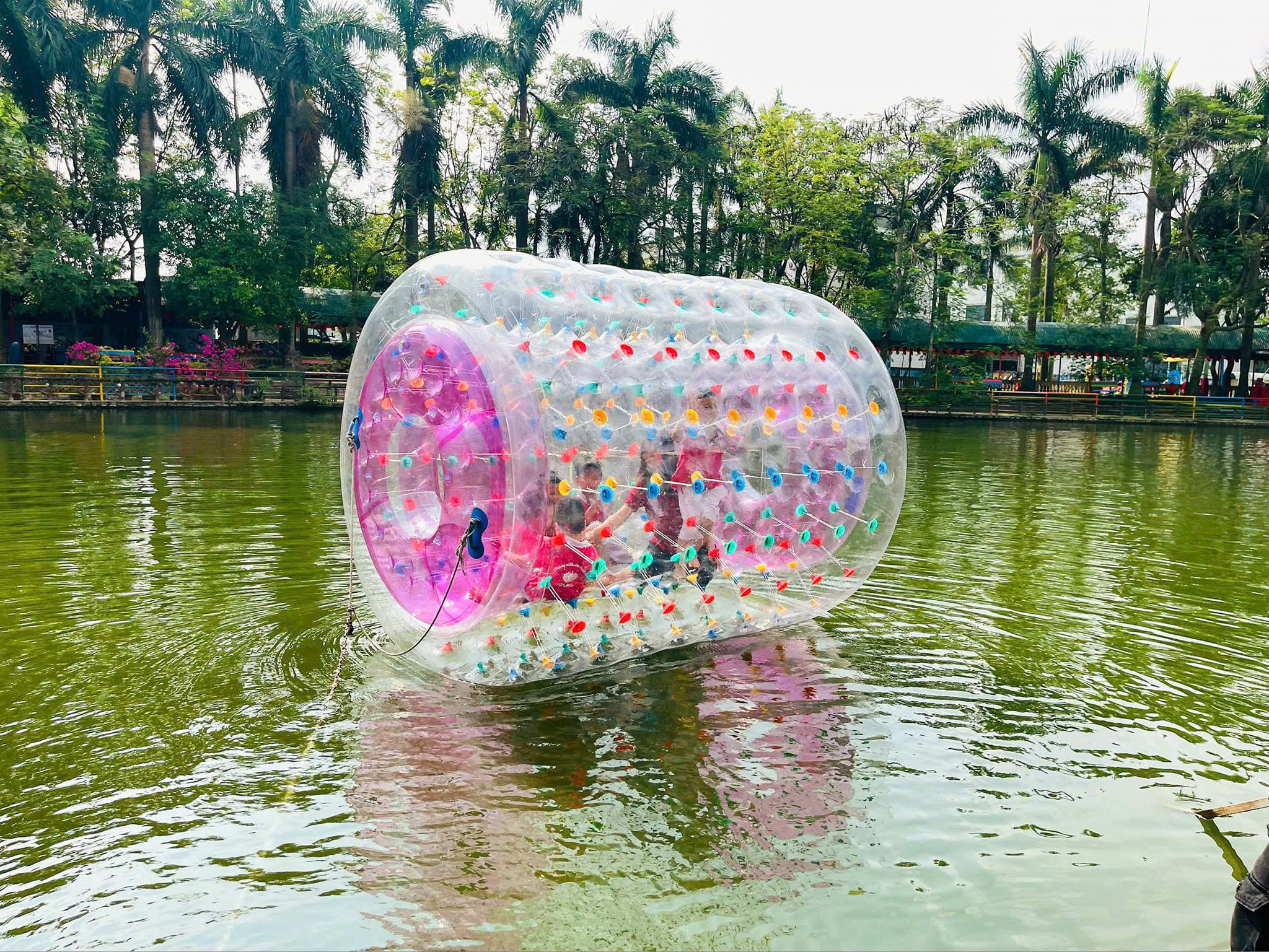 khu du lịch sinh thái cánh buồm xanh - Hình 5