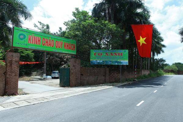 khu du lịch sinh thái cọ xanh - Hình 4