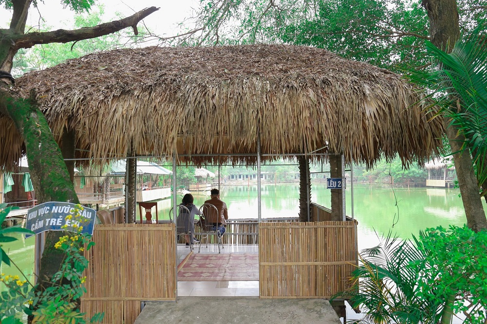 khu du lịch sinh thái cọ xanh - Hình 5