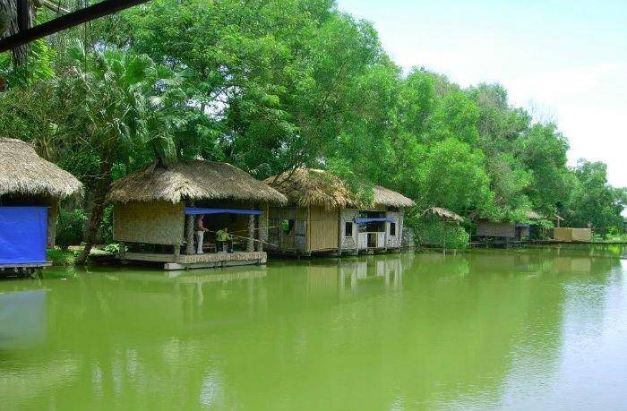 khu du lịch sinh thái cọ xanh - Hình 1