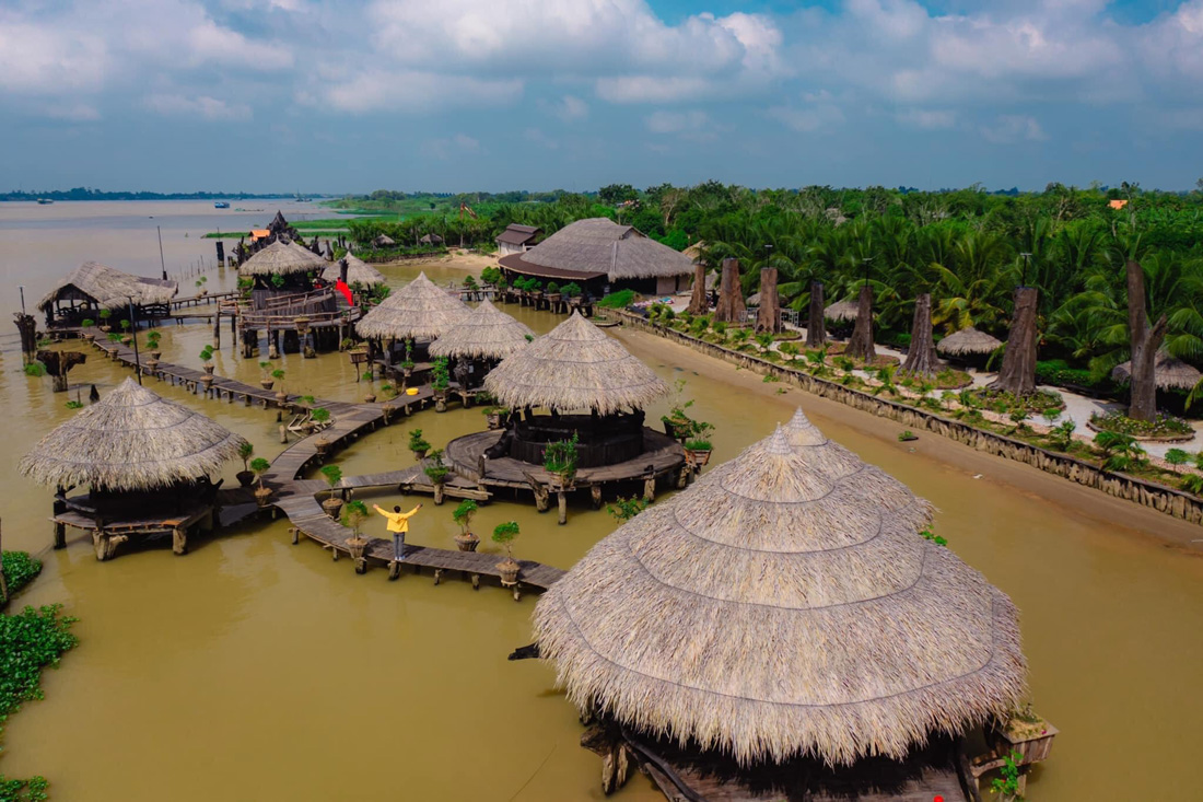 khu du lịch sinh thái cồn én - Hình 5
