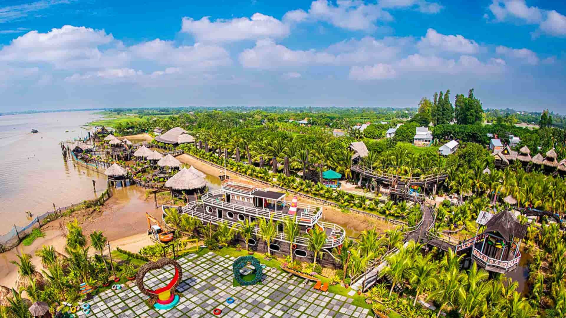 khu du lịch sinh thái cồn én ảnh - Hình 3