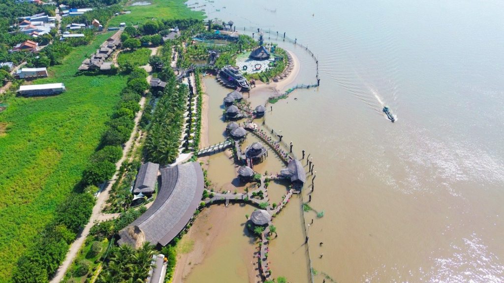 khu du lịch sinh thái cồn én ảnh - Hình 5