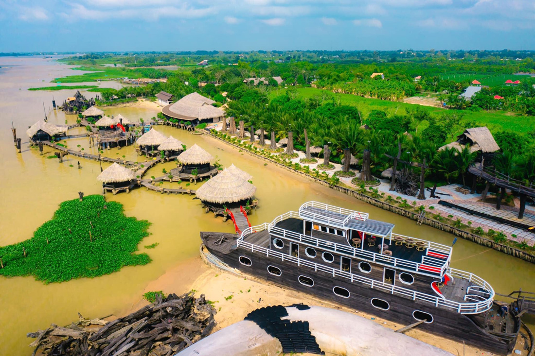khu du lịch sinh thái cồn én - Hình 1