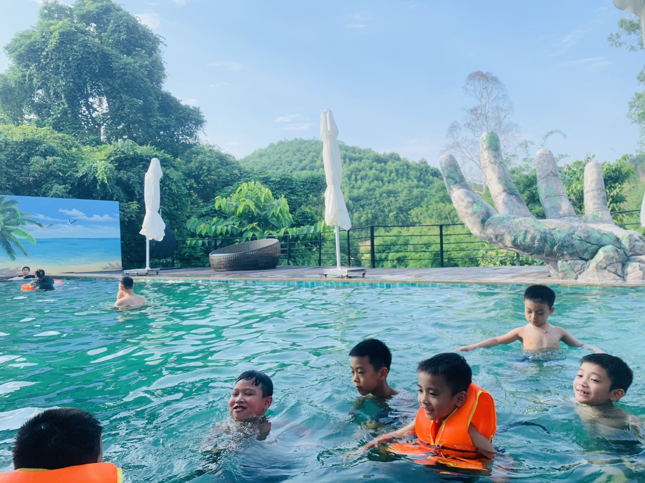 khu du lịch sinh thái cộng đồng bản ven xanh - Hình 4