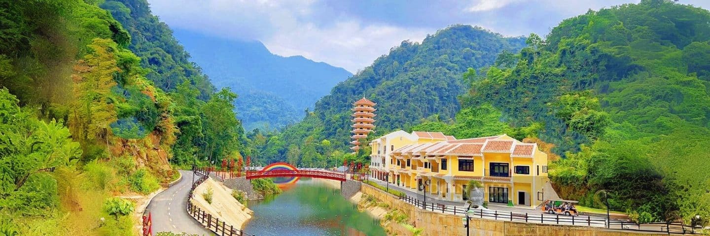 khu du lịch sinh thái cổng trời đông giang ảnh - Hình 3