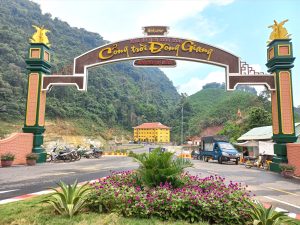 khu du lịch sinh thái cổng trời đông giang ảnh