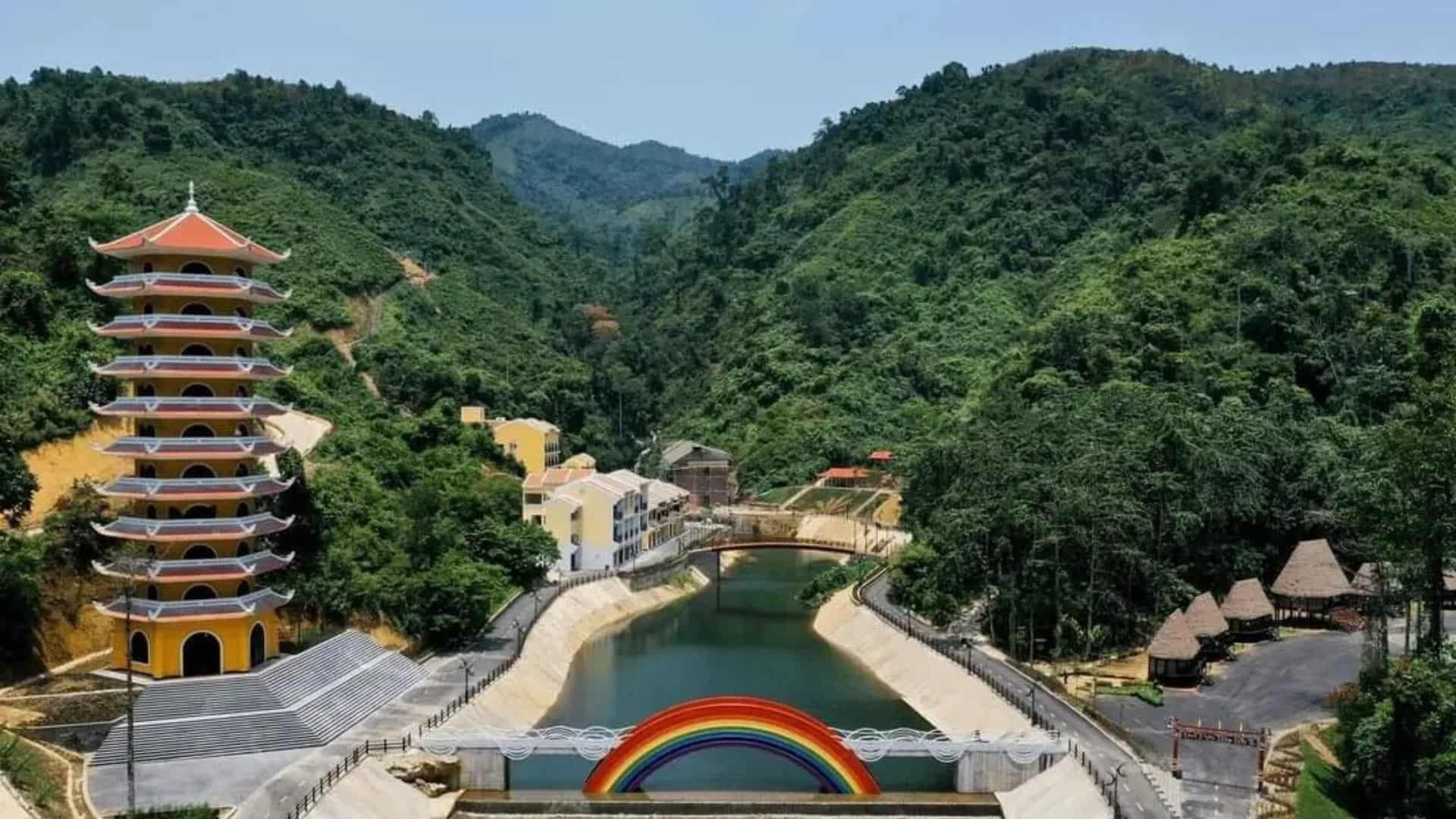 khu du lịch sinh thái cổng trời đông giang ảnh - Hình 4