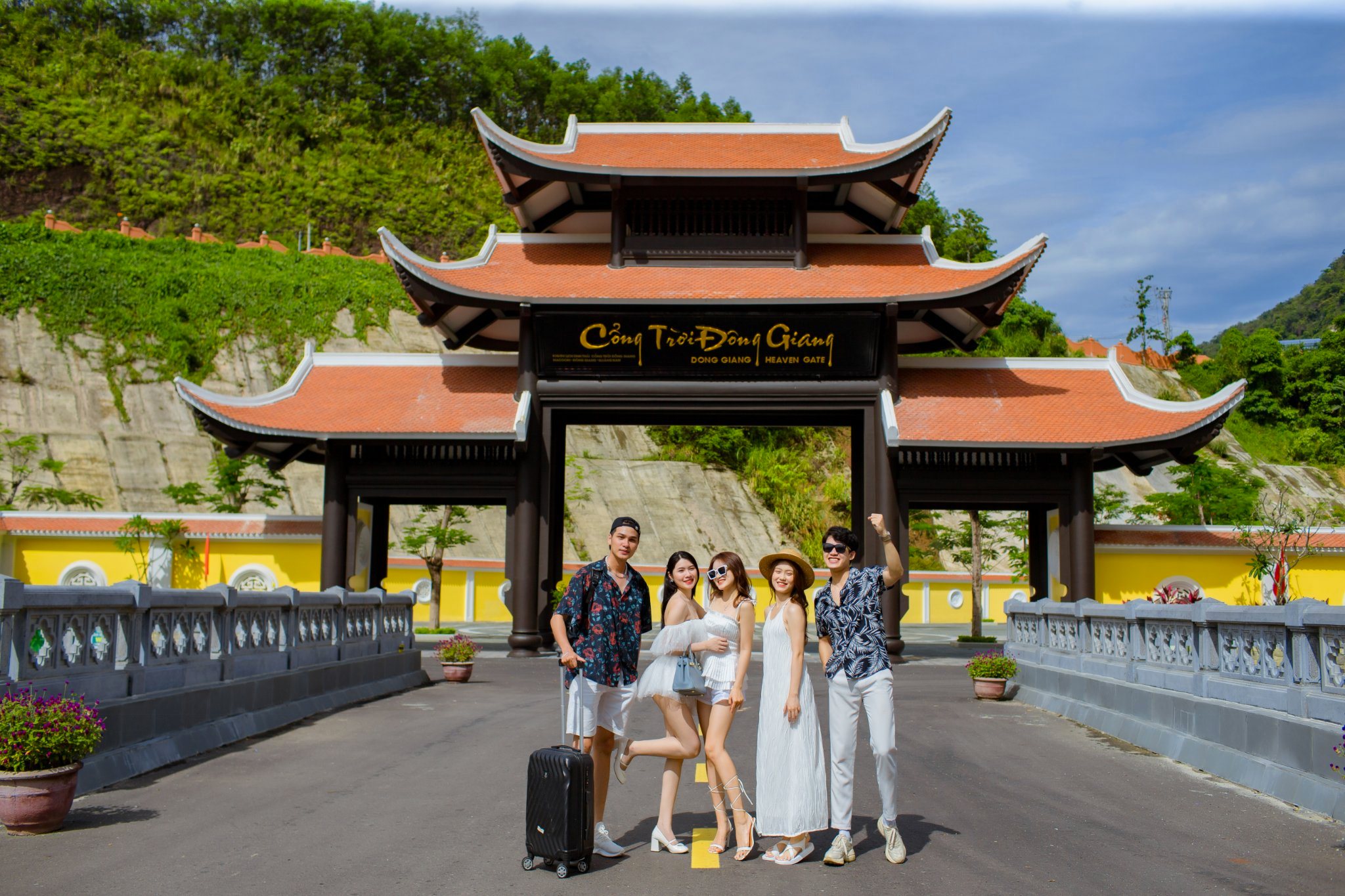 khu du lịch sinh thái cổng trời đông giang ảnh - Hình 5
