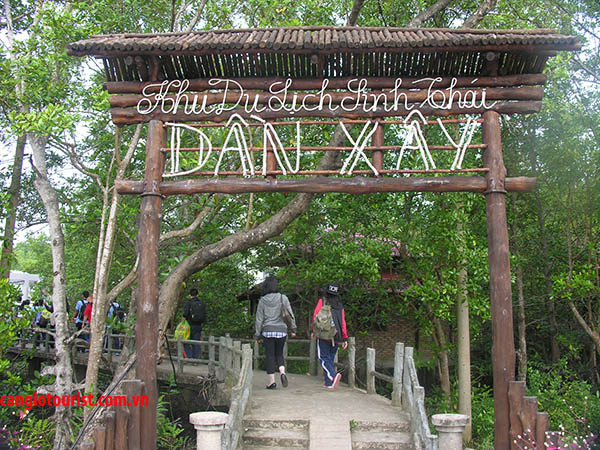 khu du lịch sinh thái dần xây - Hình 1