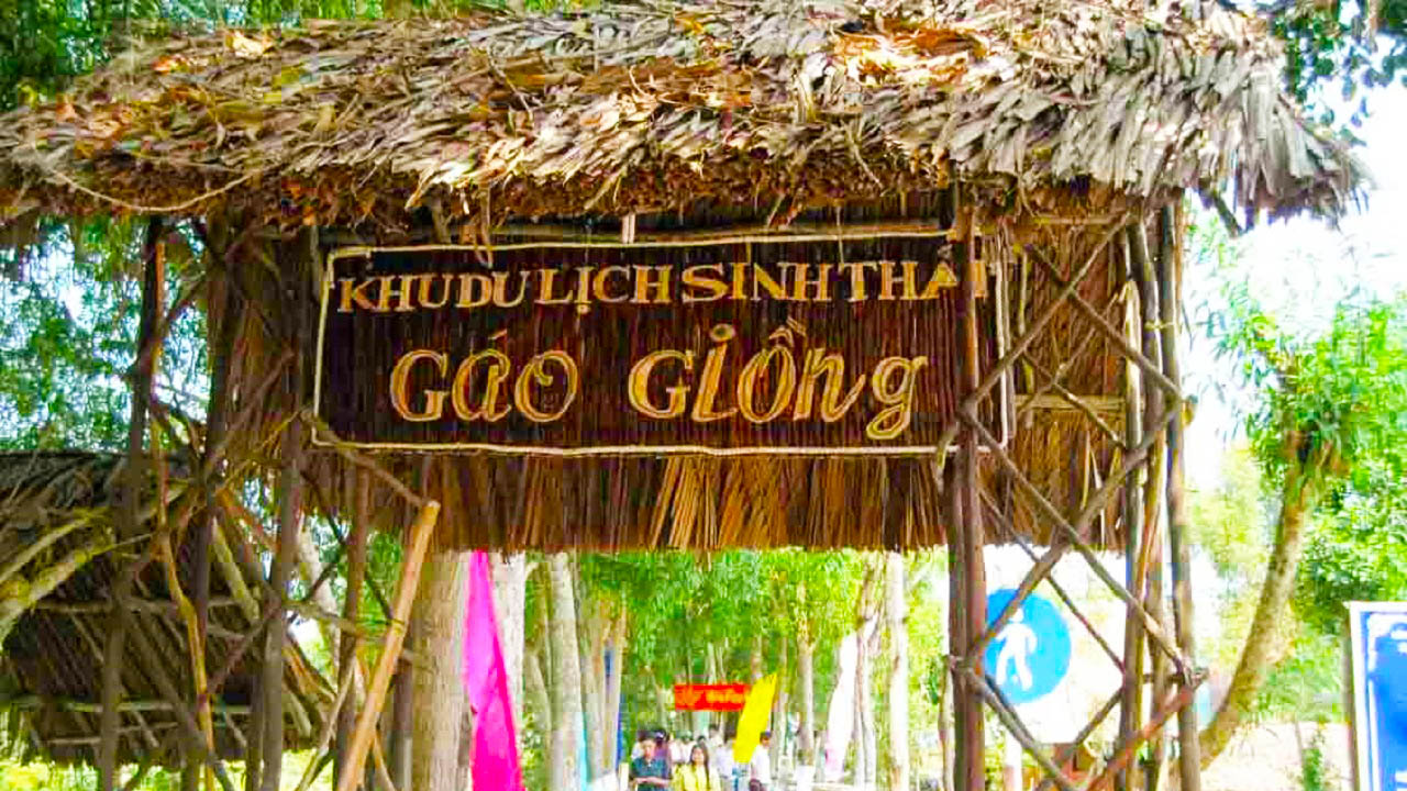khu du lịch sinh thái gáo giồng - Hình 3