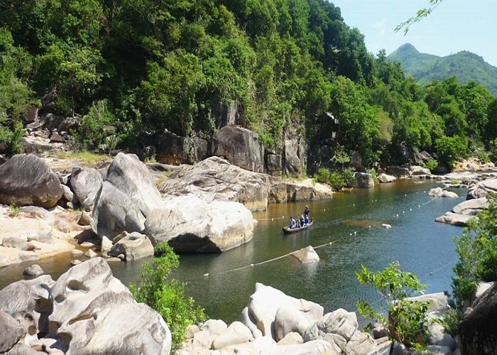 khu du lịch sinh thái hầm hô - Hình 3