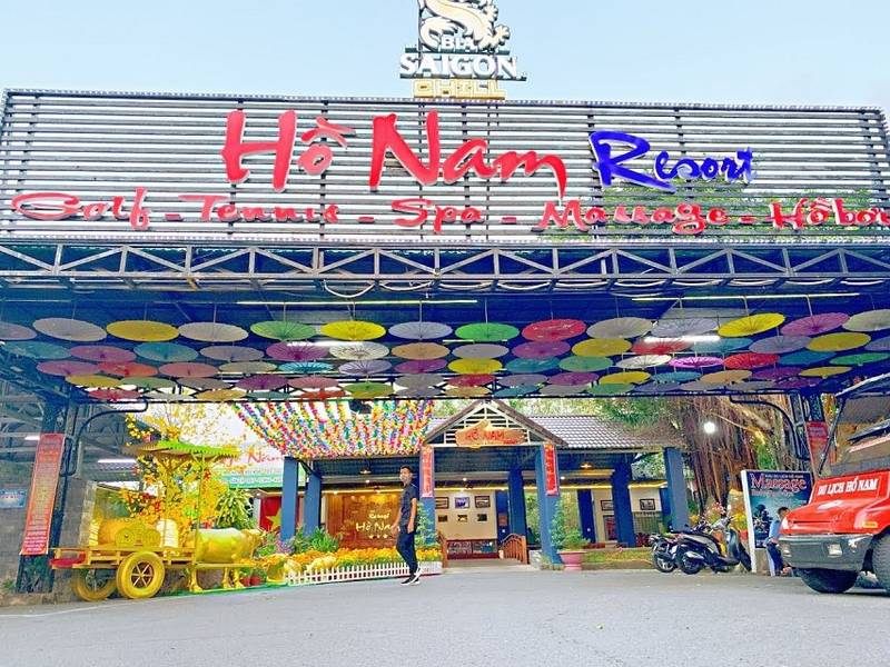 khu du lịch sinh thái hồ nam - Hình 2