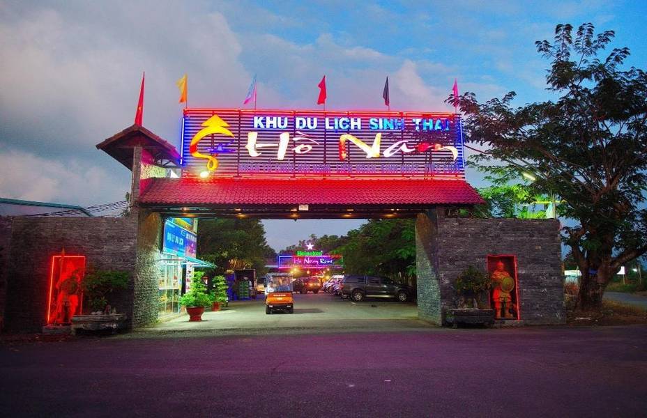 khu du lịch sinh thái hồ nam - Hình 4