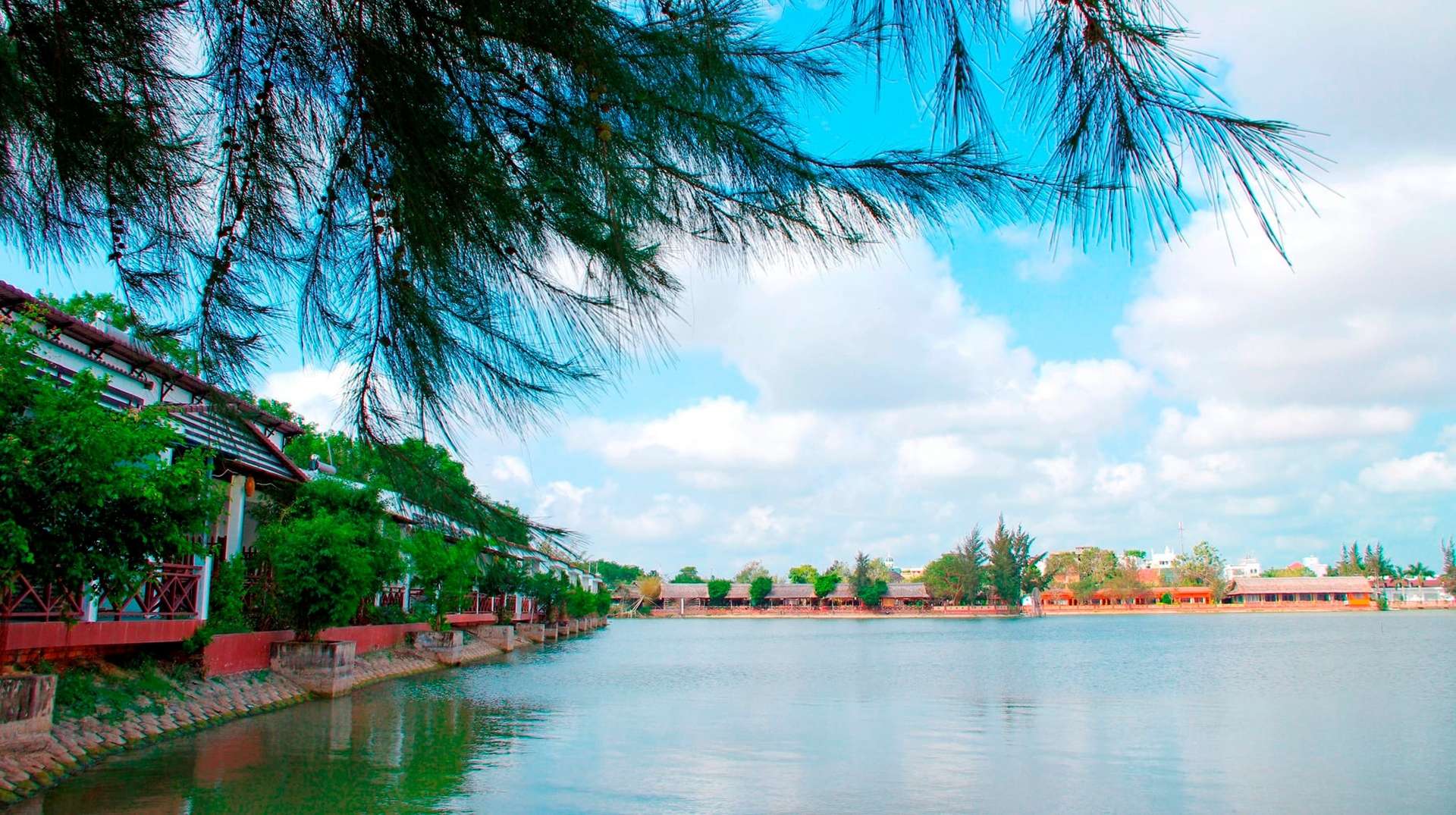 khu du lịch sinh thái hồ nam - Hình 5