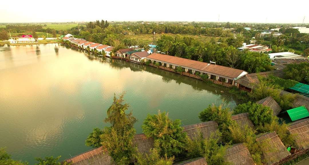 khu du lịch sinh thái hồ nam - Hình 1