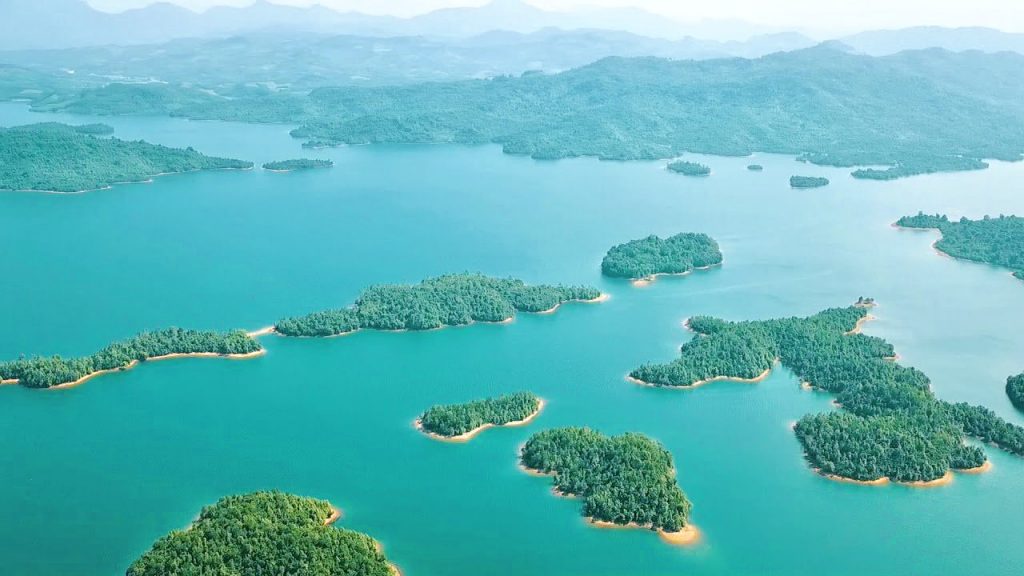 khu du lịch sinh thái hồ phú ninh - Hình 4