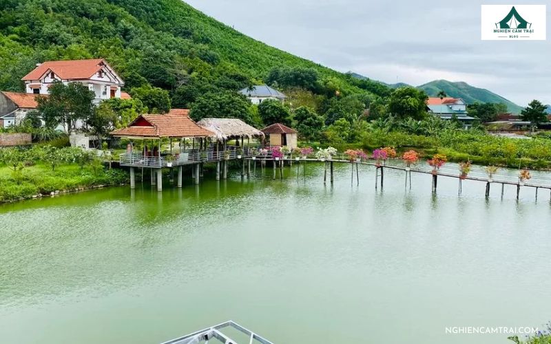 khu du lịch sinh thái hoành bồ - Hình 3