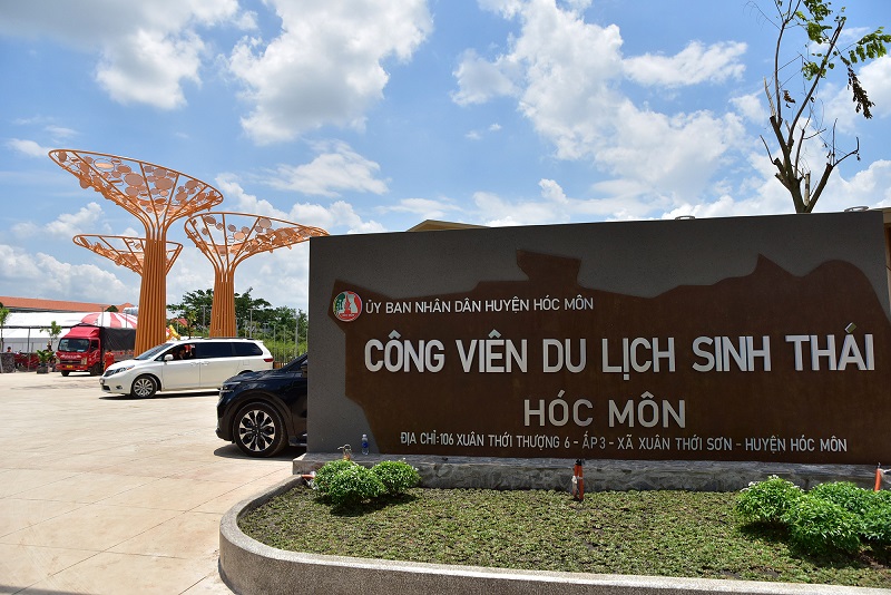 khu du lịch sinh thái hóc môn - Hình 5