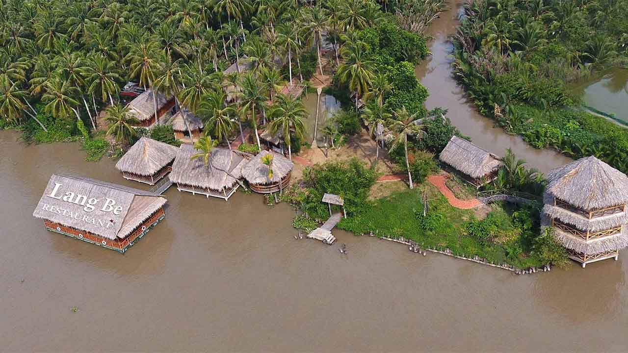 khu du lịch sinh thái làng bè - Hình 2