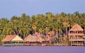 khu du lịch sinh thái làng bè