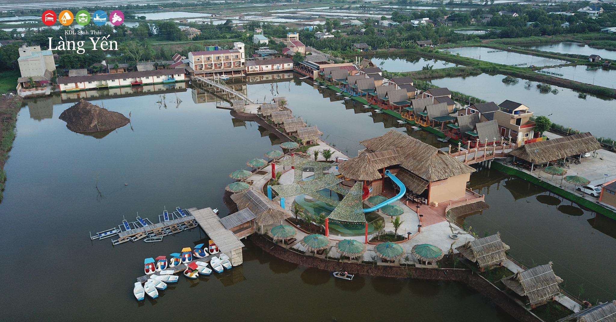 khu du lịch sinh thái làng yến - Hình 1