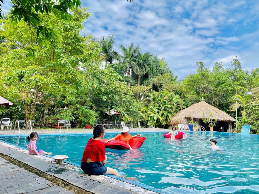 khu du lịch sinh thái long phước - Hình 1