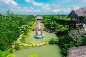 khu du lịch sinh thái mỹ luông
