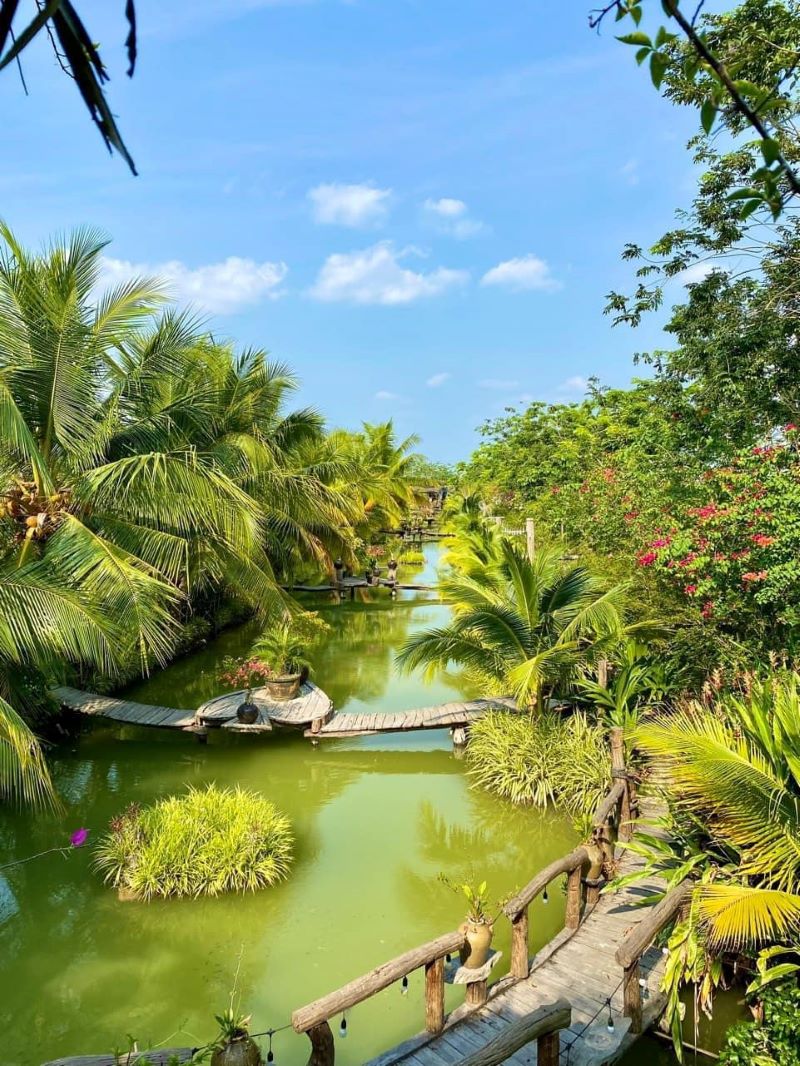 khu du lịch sinh thái mỹ luông - Hình 4