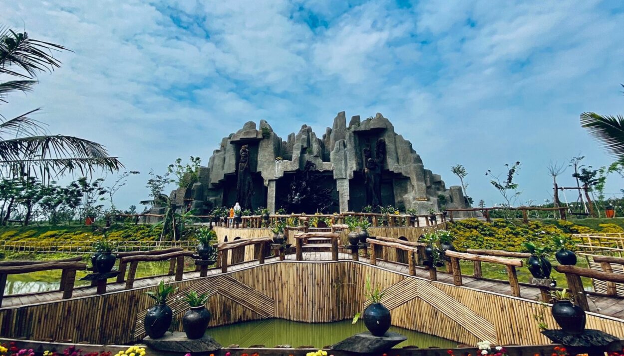 khu du lịch sinh thái mỹ luông - Hình 5