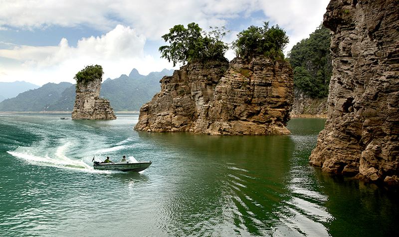 khu du lịch sinh thái na hang - Hình 5