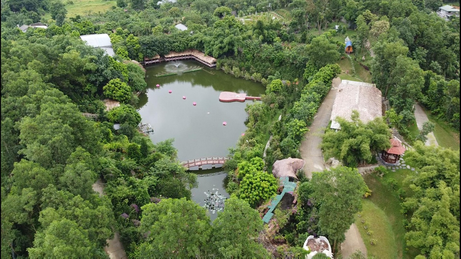 khu du lịch sinh thái nhà tôi ảnh - Hình 2