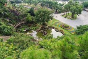 khu du lịch sinh thái núi ngăm