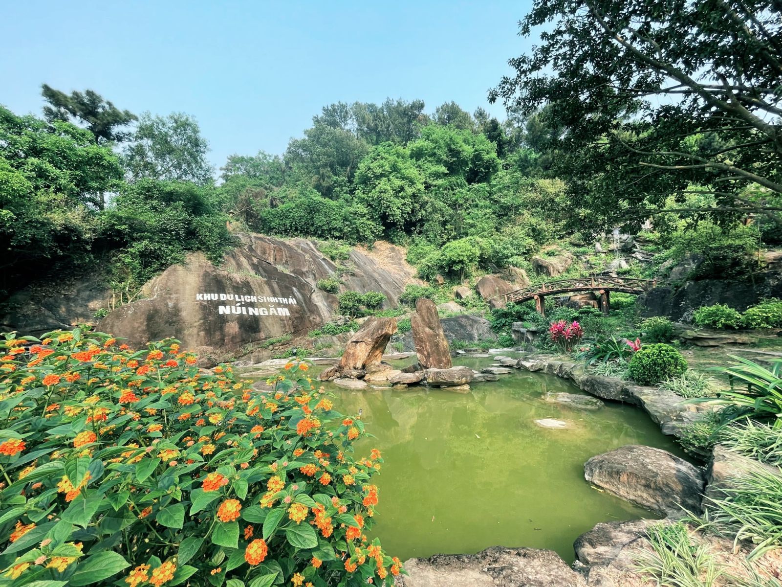 khu du lịch sinh thái núi ngăm - Hình 4