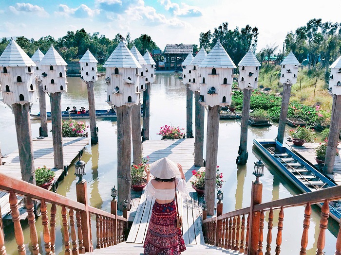 khu du lịch sinh thái ở an giang - Hình 4