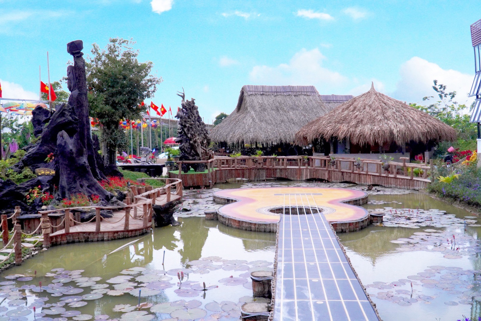 khu du lịch sinh thái ở an giang - Hình 1