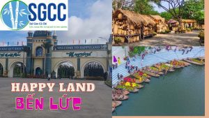khu du lịch sinh thái ở bến lức