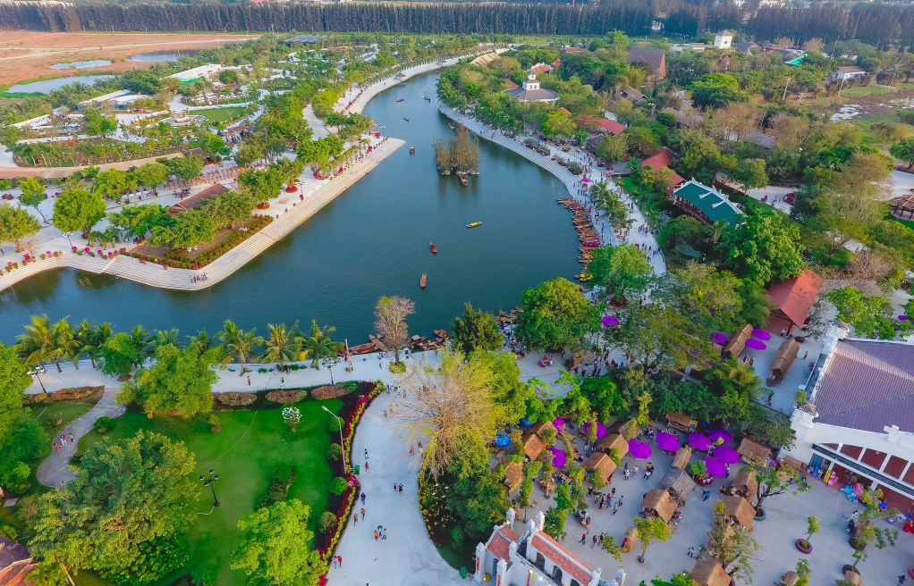 khu du lịch sinh thái ở bến lức - Hình 4
