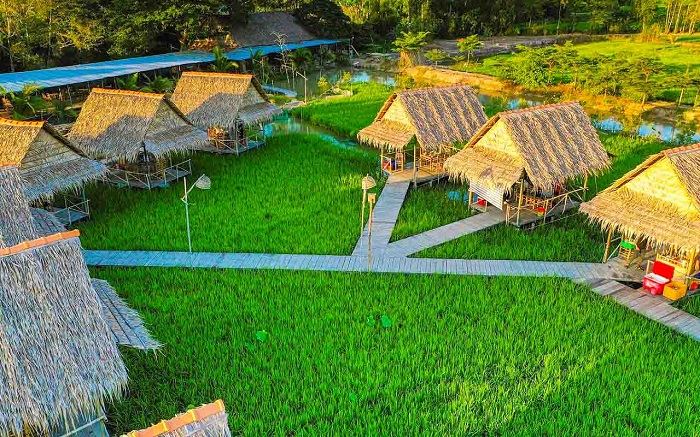 khu du lịch sinh thái ở cao lãnh - Hình 3