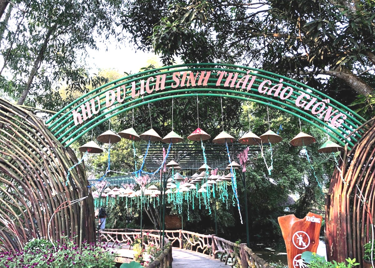 khu du lịch sinh thái ở cao lãnh - Hình 4
