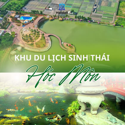 khu du lịch sinh thái ở hóc môn - Hình 1