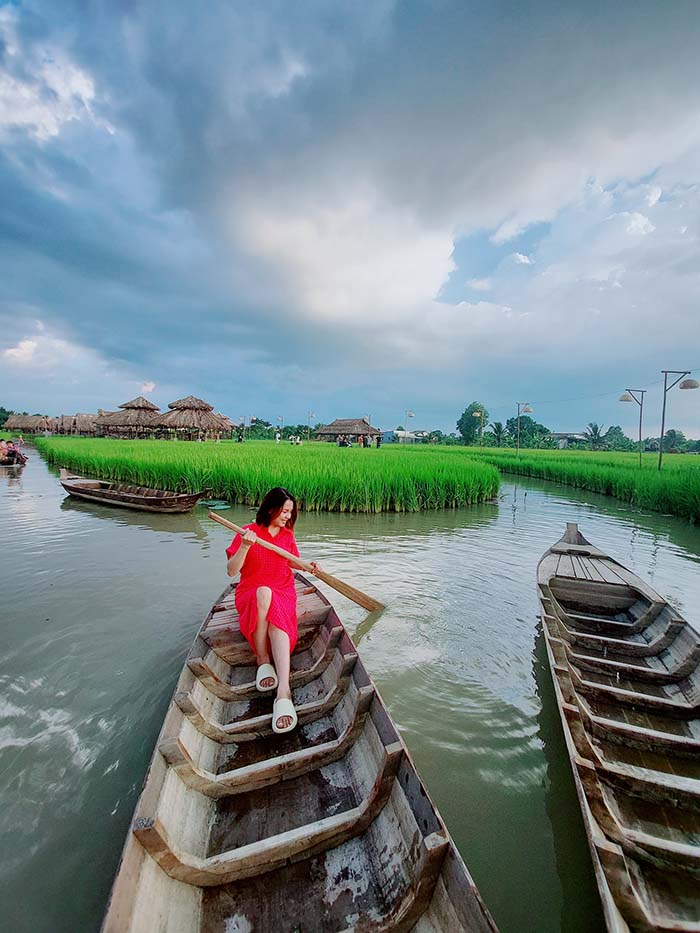 khu du lịch sinh thái ở long an - Hình 2