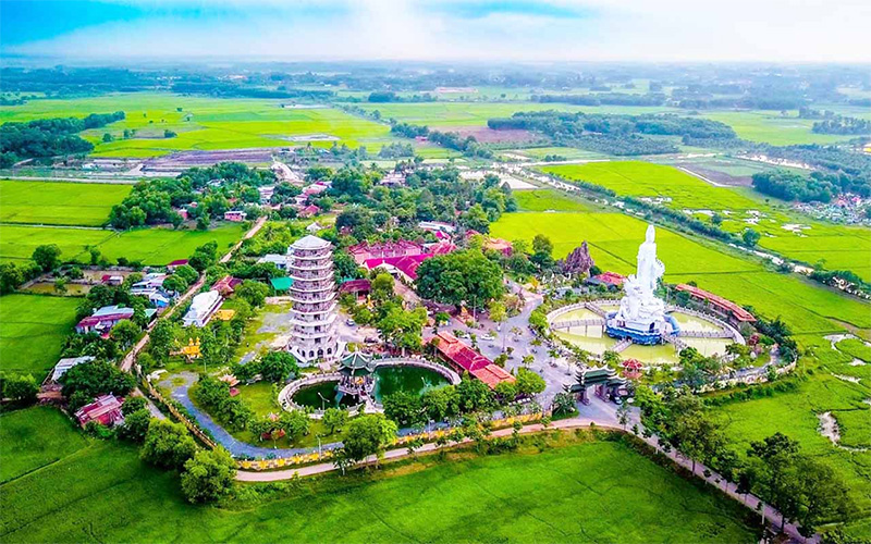 khu du lịch sinh thái ở tây ninh - Hình 2
