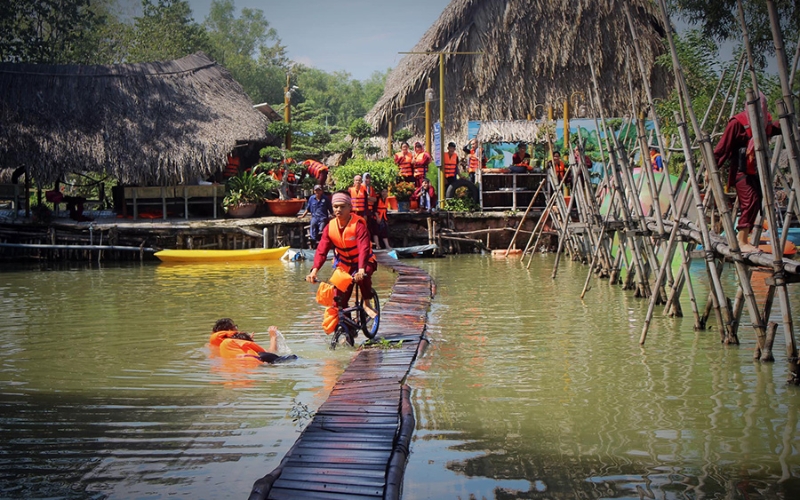 khu du lịch sinh thái ở tây ninh - Hình 4