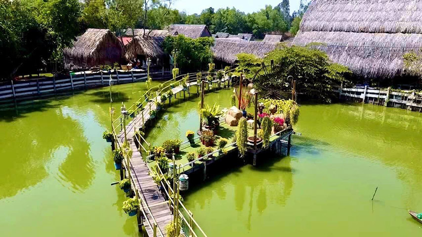 khu du lịch sinh thái ở tây ninh - Hình 5