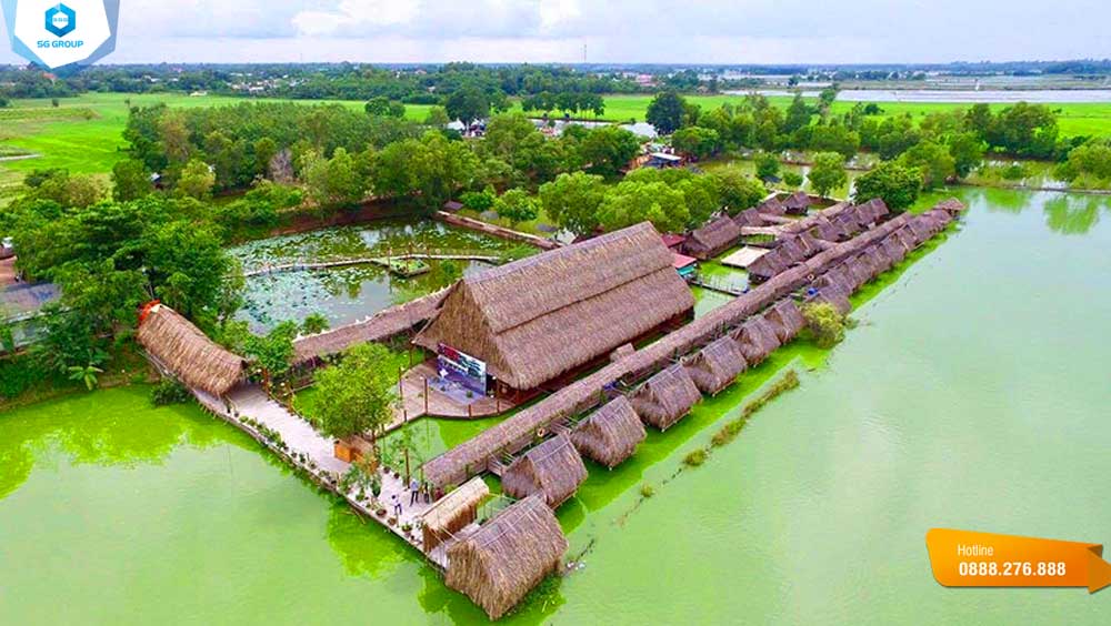 khu du lịch sinh thái ở tây ninh - Hình 1