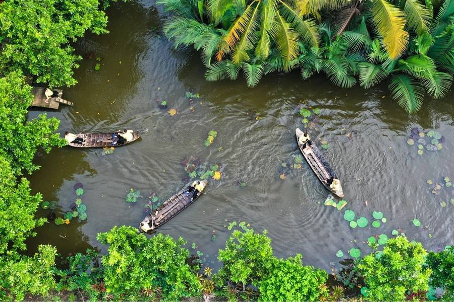 khu du lịch sinh thái ở tiền giang - Hình 2