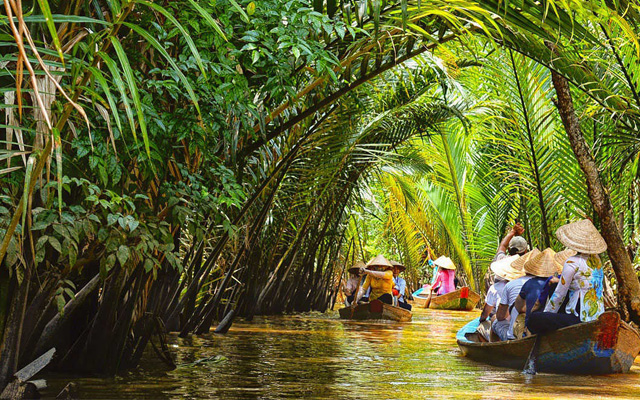 khu du lịch sinh thái ở tiền giang - Hình 1