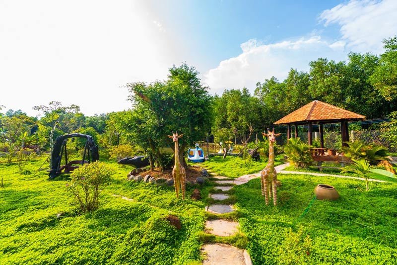 khu du lịch sinh thái ở xuyên mộc - Hình 3