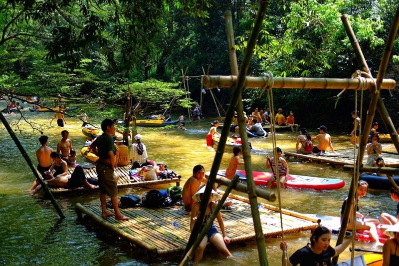 khu du lịch sinh thái ozo park - Hình 4